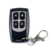 Wireless Remote Control 4Key Remote Control Waterproof Remote Control 315M、433M Smart Home Power Sav