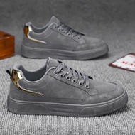 New Trail (Original Footprint) Skateboard Shoes Black Trendy Board Shoes Men's Casual All-Match Flat