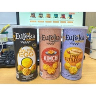 Eureka Malaysian Popcorn Kimchi/Spicy Squid/Salted Egg/Cheese - 70g can