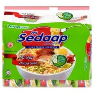 Instant Noodles Mi Sedap Perisa Soto 5*75g