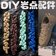 Mini Rock Climbing Rock Point DIY Accessories Hole Shoes Archaeopteryx Shoes Assembly Accessories Ro