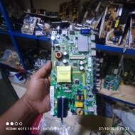 MB MAINBOARD MOTHERBOARD MESIN TV LED SANYO AQUA 40AQT8550 - LE40AQT8550