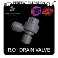 Coway R.O Drain Valve (Recond)