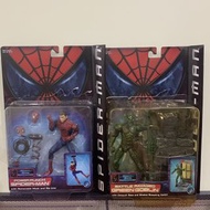 TOYBIZ 蜘蛛人1 SPIDER-MAN 1 綠惡魔 蜘蛛人 電影 吊卡