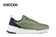 GEOX Men Vittour Low Top Sneakers - Green U65N8B-06K15-CD3F4S6
