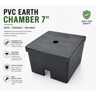 PVC LINK EARTH CHAMBER 7”