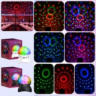 Color Ball Light Disco Atmosphere Light Bluetooth Speaker Charging Party Light Disco Ball Usb B2s6