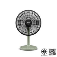 MITSUBISHI พัดลมตั้งโต๊ะ 16 นิ้ว รุ่น D16A-GC CM-GR
