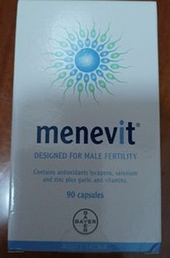 Menevit 愛樂維男士營養素90粒（2/2022到期）