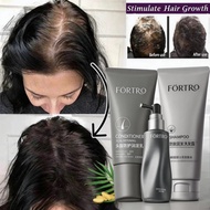 fortro 洗發水控油去屑蓬松防脱发 Hair Fall Care Shampoo Scalp Care Strengthening Shampoo Rambut Gugur Hair Root