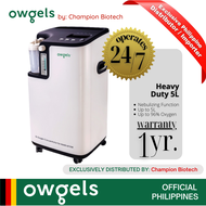 OWGELS Oxygen Concentrator Heavy Duty 5L Model: OZ-5-01TWO