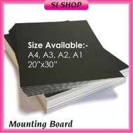 Mounting Board | A4 A3 | Modeling Board | Black Board White Board | Student Board | Hitam Kad Board
