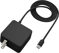 65W USB-C Power Supply Compatible with JBL Wireless Bluetooth Speakers & Earphones - JBL Charge 4/5/