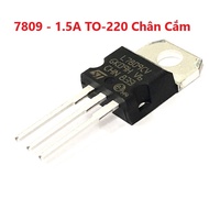 9V Power Voltage Regulator IC 7809 L7809 L7809CV LM7809 7809CV 1.5A TO-220 Pins
