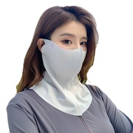 (SA) Anti-UV UPF 50+ Neck Face Mask Anti-UV Cycling Sports Motorcycle Mask/