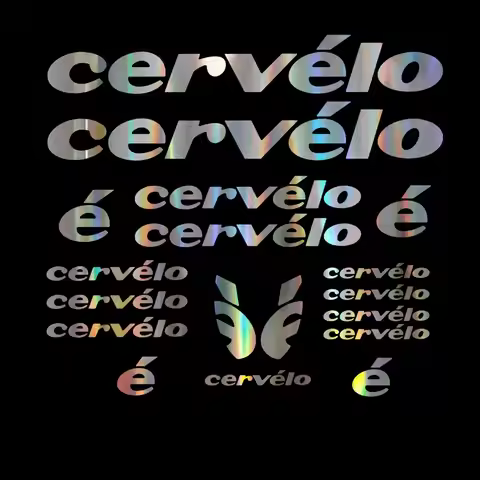 for CEREVELO Sticker Decal Sticker Vinyl Sticker Kit Bike Bike