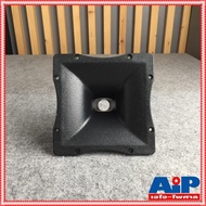 ปากฮอร์น1นิ้วแป้น JH-5203 ABS 180x180x110mm ทางRCF ปากแหลม ประมาณ7x7นิ้ว JH5203 ปากไดร์เวอร์ คอ1นิ้ว