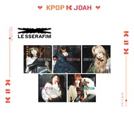 [POB] (SOLO JACKET Ver.) LE SSERAFIM [DIFFERENT] Japan 4th Single Album (1st Jul.2025)