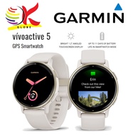 GARMIN VIVOACTIVE 5 GPS SMARTWATCH WITH UP TO 11 DAYS BATTERY LIFE / NAP DETECTION /  HRV STATUS  - 