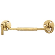Window Hook PALOMA WHP 601 BRASS 601-6"| Window retainer wind rights
