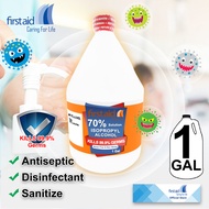 First Aid 70% Alcohol Isopropyl 1 Gallon Scented Unscented Baby Powder Green Tea Cucumber Melon Dove