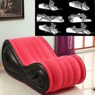 Iatable Sexy Sofa Bed Adult Game Chaise Living Room Furniture Tantra Sofa With Electric Air Pump Roc