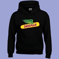 Dekalb Corn Seed Mens Black Hoodie Sweatshirt