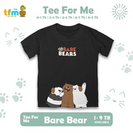 Were Bare Bear Kids T-Shirt Ages 0 1 2 3 4 5 6 7 8 9 Years Boys and Girls - Kids Tshirt Tops K113 By