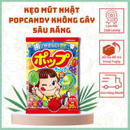 Kẹo Que Mút Milky FUJIYA gói 190g gồm 21 que - Nhật Bản