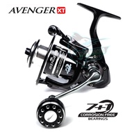 in stock Maguro AVENGERS XT 1000 - 8000 Reel | 7+1bb | Power Handle | Mega Gear | Saltwater | Freshw