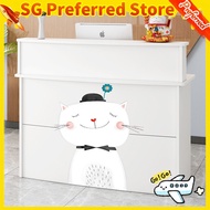 Cashier Counter Simple Modern Clothing Store Supermarket Restaurant Checkout Counter Small Bar Pharm