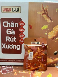 Chân gà rút xương annalala combo 20 cái