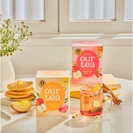 Jardin Our Tea Zero Kcal dip Tea box of 8 packs/ ˖ 아워티 과일티 제로칼로리 8P