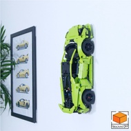 Flush Wall Mount for Lego Technic Lamborghini Huracan (42161)