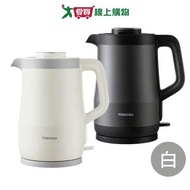 TOSHIBA 1.5L 316 Double-Layer Anti-Dumping Quick-Boiling Pot Cream White KT-15DRTTW (W) [Love Buying