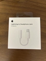 Apple Lightning 轉 3.5mm 耳機孔轉換器