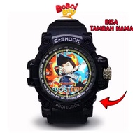 CAHAYA ORIGINAL Boys' Watch BOBOIBOY BLAZE TOPAN SPIN ICE SOLAR HALILINTAR LIGHT FIRE DAIN GEMPA CHA
