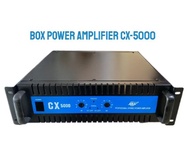 BOX STEREO POWER AMPLIFIER CX-5000