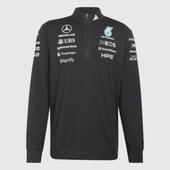 Mercedes AMG Petronas F1 2026 Official Team 1/4 Zip Sweatshirt 平治一級方程式2026 車隊 半拉鍊外套 george russell k