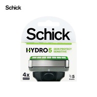 SCHICK มีดโกน HYDRO 5 Skin Protect Refill (8901R)