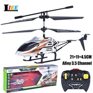 Big Plane RC Alloy Helicopter Plane Remote Control Electric Toys Double Flexible Propeller Anti-cras