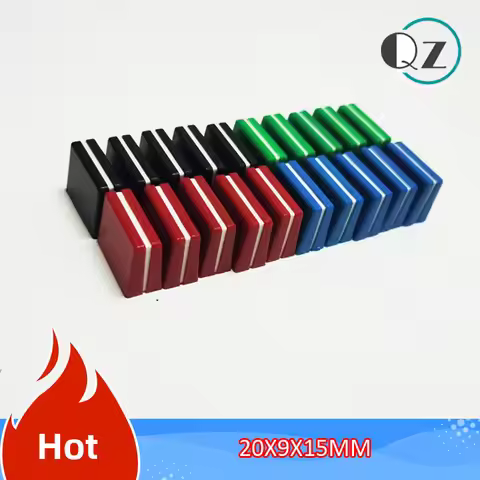 20pcs 20X9X15MM NEW ARIVL Channel Crossfader potentiometer Fader Cap Knob For PIONEER DJM-250 350 40