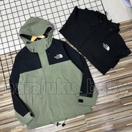 The North Face 高克重超柔鹿皮絨北面秋麂皮絨外套女新款小個子寬鬆休閒短款棒球服夾克外套 Parka Jacket 件褸 外褸 風褸 Wind Breakers Wind Stopper 
