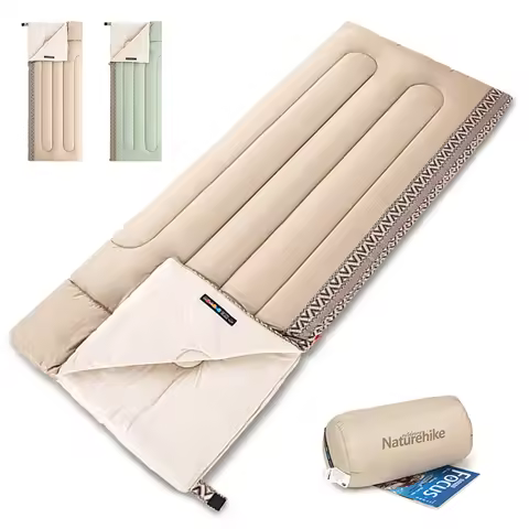 Naturehike Camping Sleeping Bag L150 Ultralight Summer Spring Fall Outdoor Sleeping Bag Spliceable C