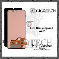 LCD Samsung A41 / A415F Fingerprint Original - Fullset Touchscreen