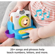 FISHER PRICE LAUGH AND LEARN CLICK AND LEARN INSTANT CAMERA CHILDREN'S CAMERA TOY