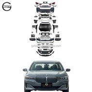Old upgrade new bodykit For BMW 7 Series G11 G12 Upgrade 2022 G11 G12 Classic Bodykit Executive Bump