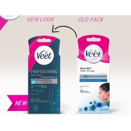 VEET Sensitive/Normal Skin Face Wax Strip 20's