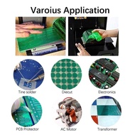 1CLICK2BUY YX Heat Resistant Insulation 200 Degree Soldering Tape Masking Die Cut - PG33M