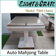 Auto mahjong table T860 rollercoaster with singapore style